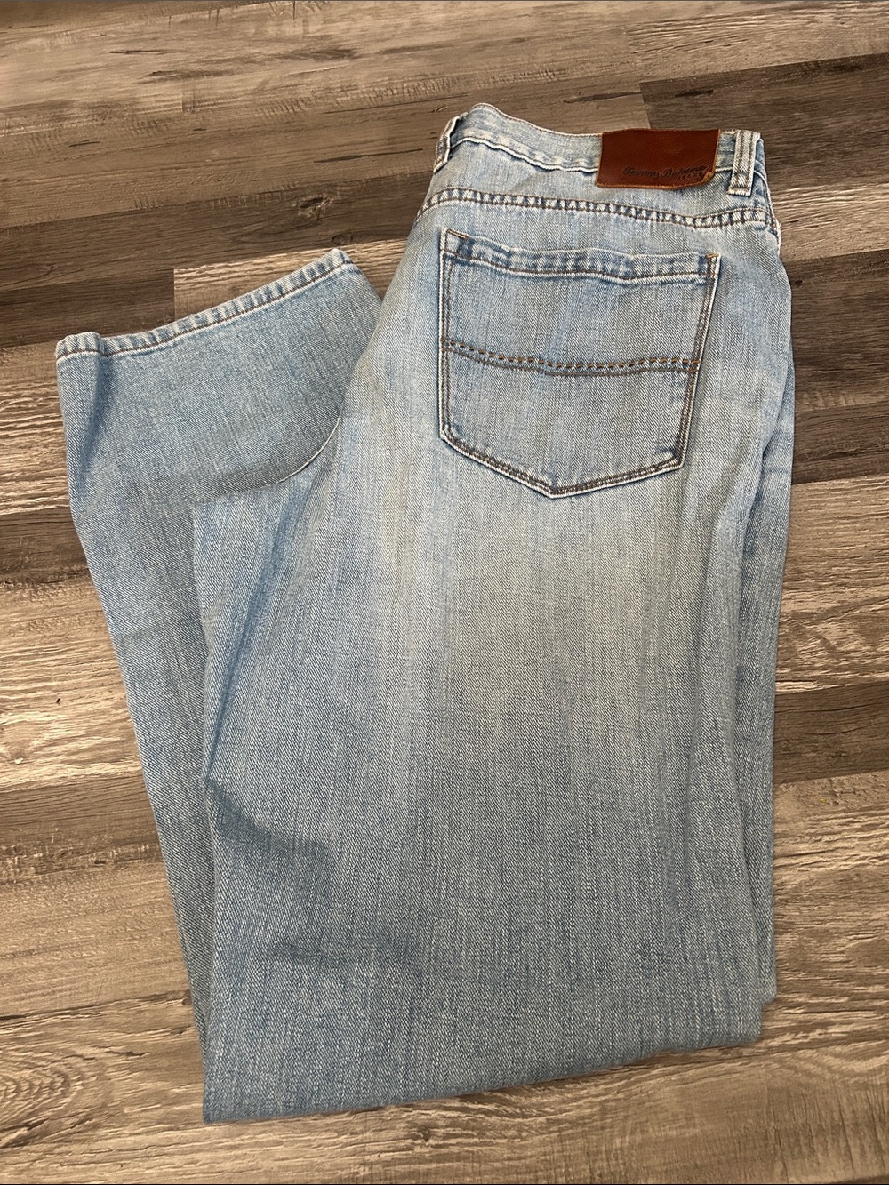 Tommy Bahama Light Blue Straight Leg Jeans